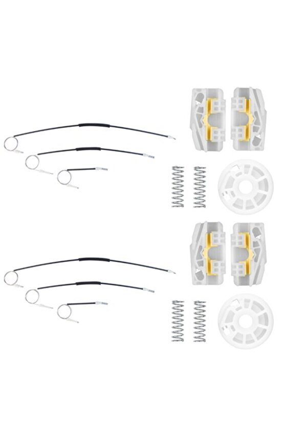 Baskılı Oversize Bisiklet Yaka T-shirt - Beyaz