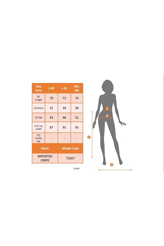 Kadın Yüksek Bel Asimetrik Detaylı Ithal Krep Etek