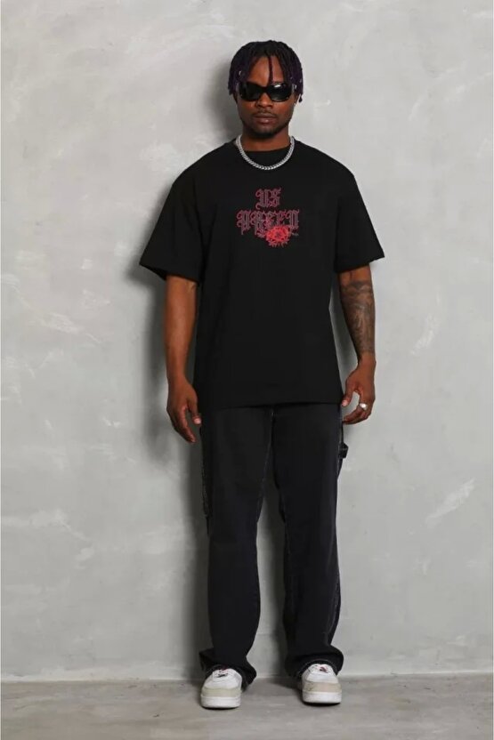 Erkek Hakim Yaka Dokuma Pamuklu Kumaş Kısa Kollu T-shirt