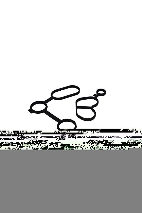 VW Polo, Audi A3, Skoda, Seat için Yağ Soğutucu Conta 1.2 TSI