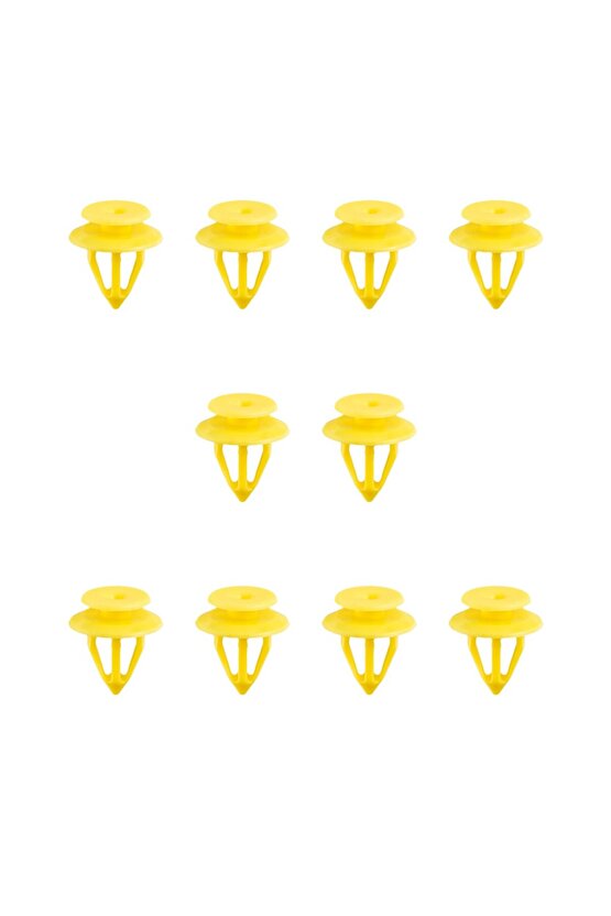 Volkswagen, Seat, Audi için Döşeme Klips- 10lu