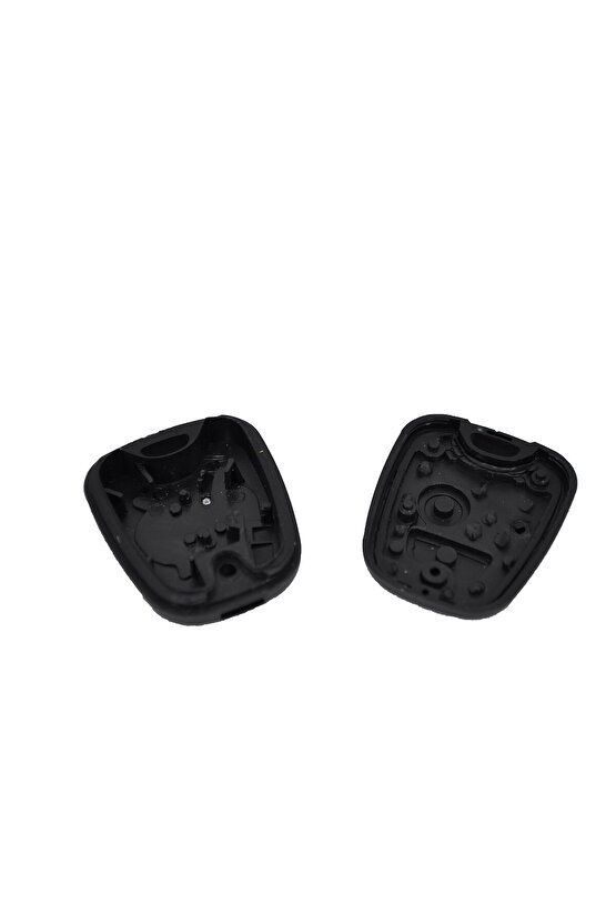 Citroen için Uzaktan Kumanda Anahtar Düğmesi Kabı-Logolu-Vidalı