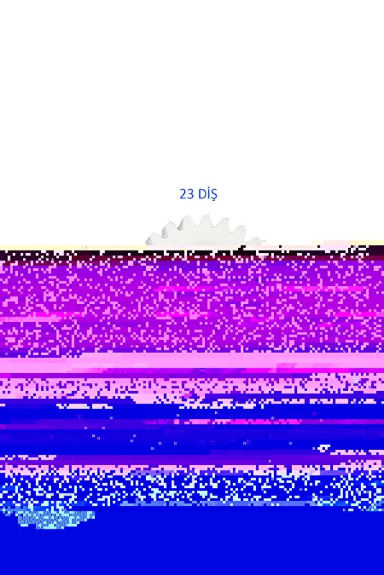 Honda Jazz için Yan Ayna Katlama Dişlisi - 23 Diş