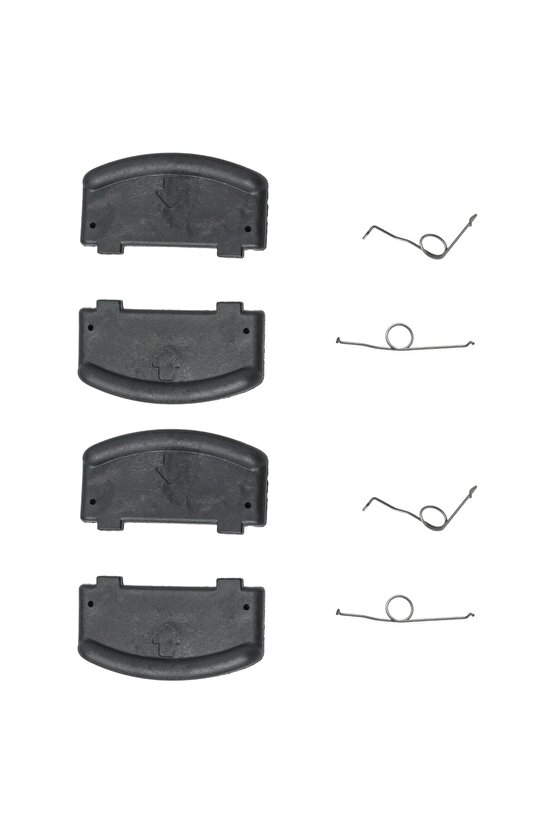 Ford Transit T18 için Sürgülü Cam Mandalı- 2 Adet