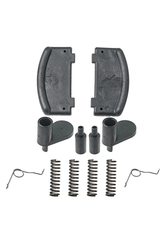 Ford Transit T18 için Sürgülü Cam Mandalı-Tam Set