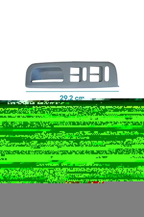 VW Passat,Golf ,Jetta için Sol Ön Cam Açma Düğme Çerçeve Seti - GRİ