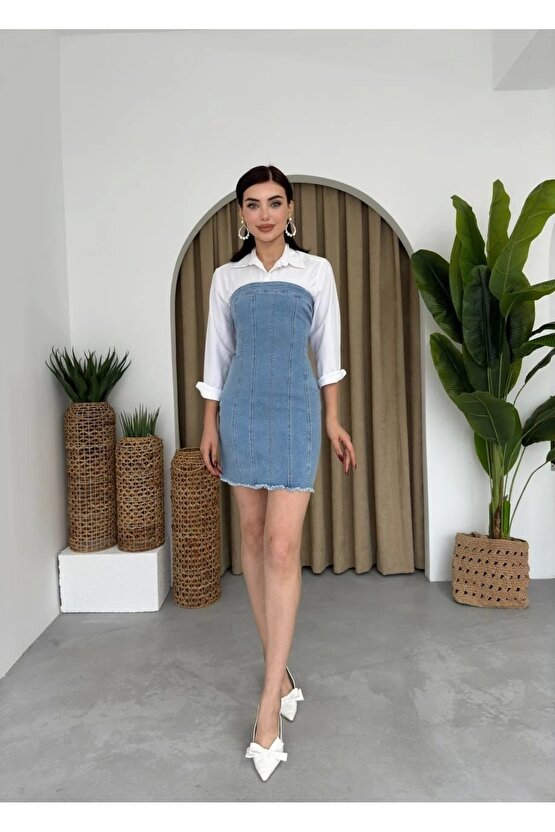 Vinna traplez Kot ini Elbise