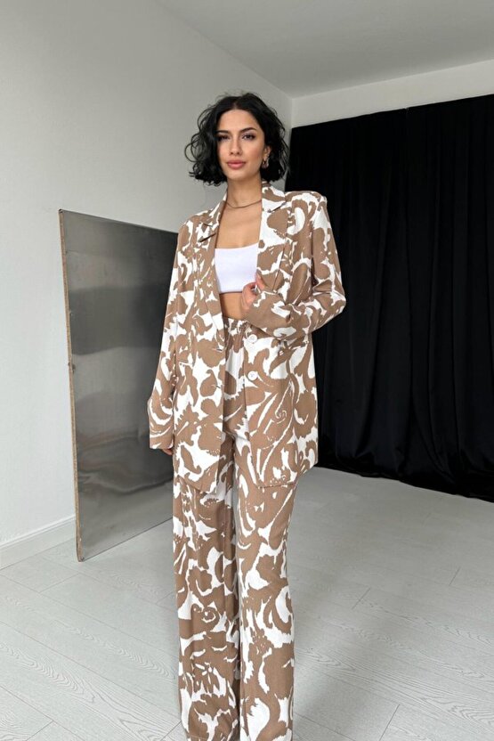 eyesof Vizon Ceket Ve Pantolon Takım