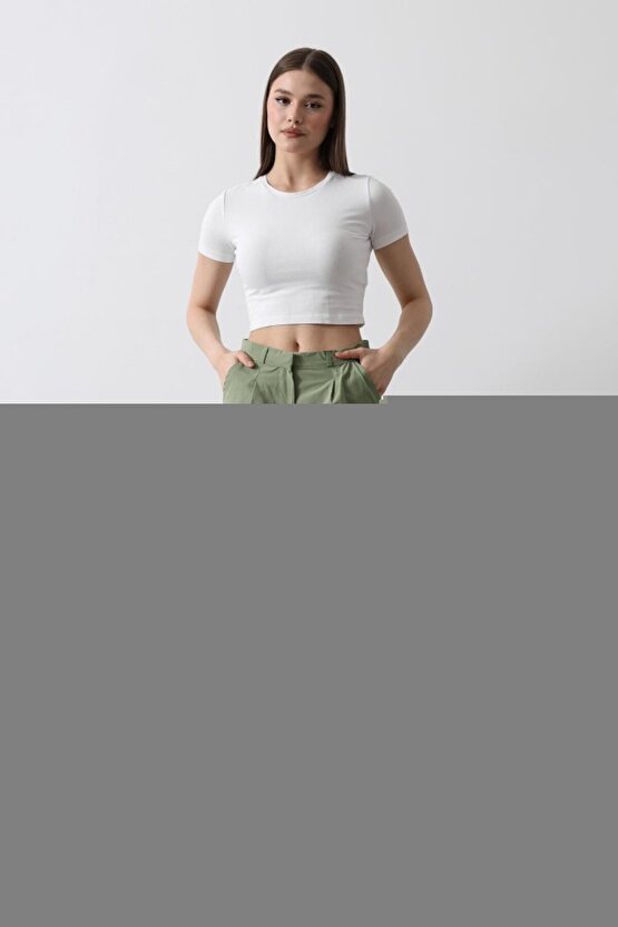 Gökyüzü Moda Siyah Fiyonk Detaylı Etek