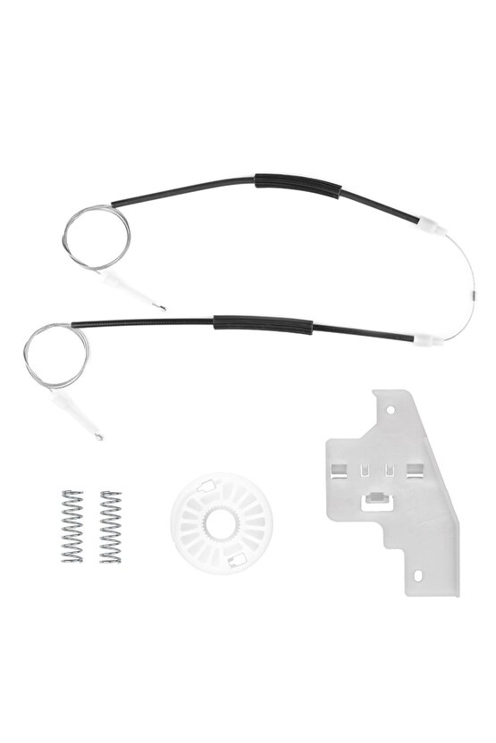 Peugeot 407 için Ön Sol Cam Tamir Seti