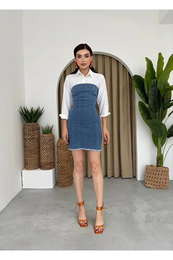 Vinna traplez Kot ini Elbise