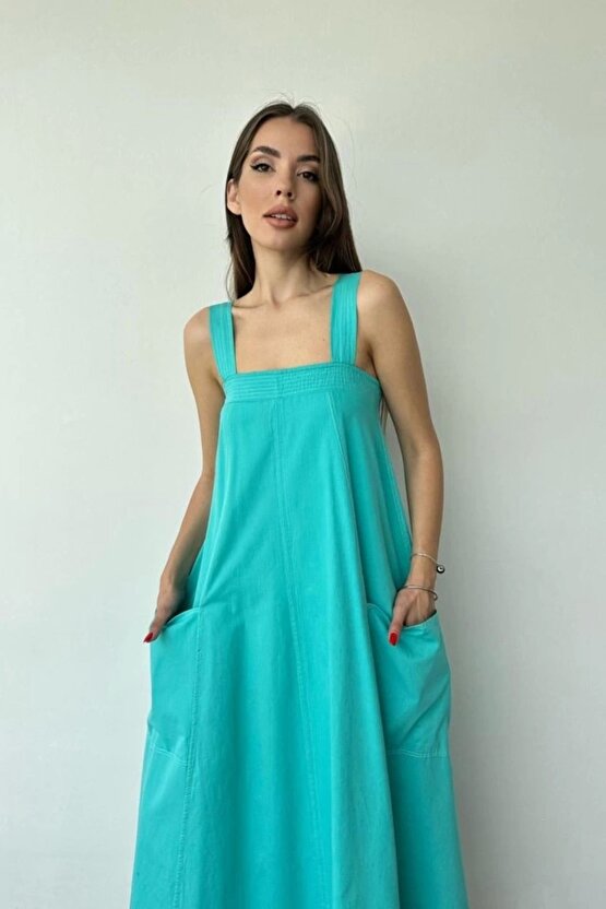 iyah Tek Kollu Elbise