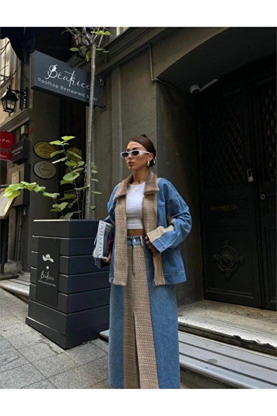 CHANE GARNİİ KOT ONT  Bej