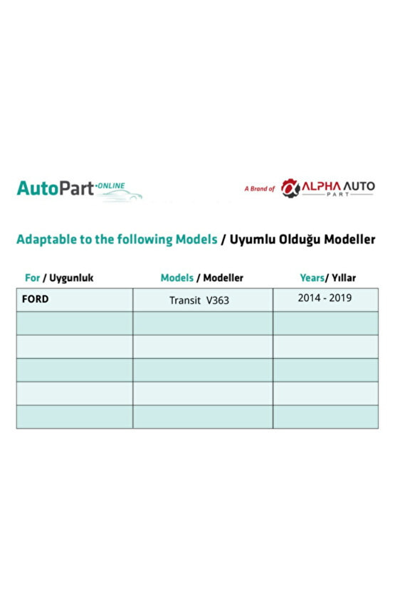 Transit V363 Için Ayna Sinyal Lambası-sarı-sağ-sol-set
