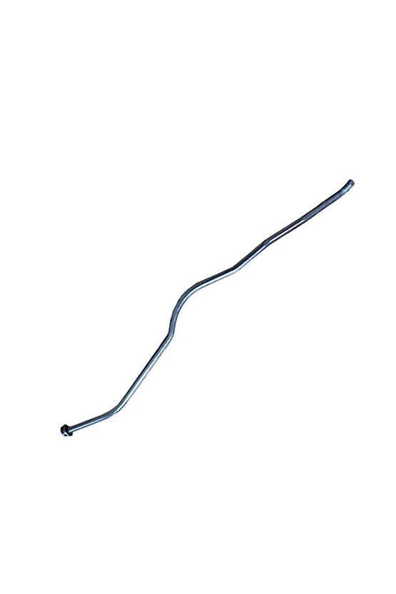 Kare Yaka Düğmeli Elbise