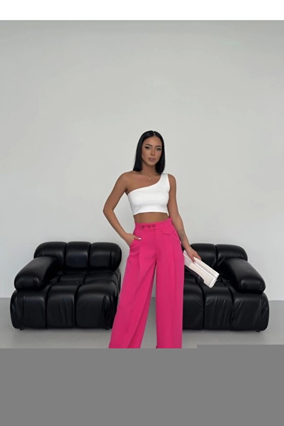 İnce Askılı Crop Top