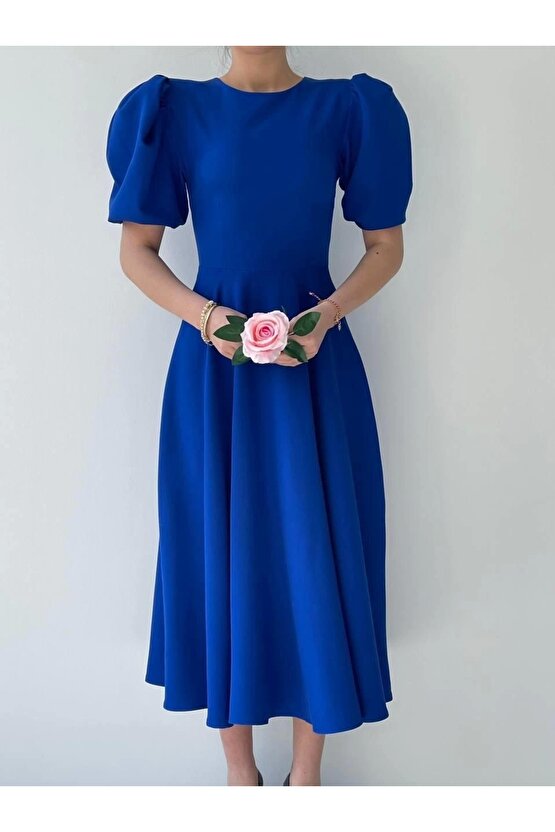 Catania Balon Kol Elbise