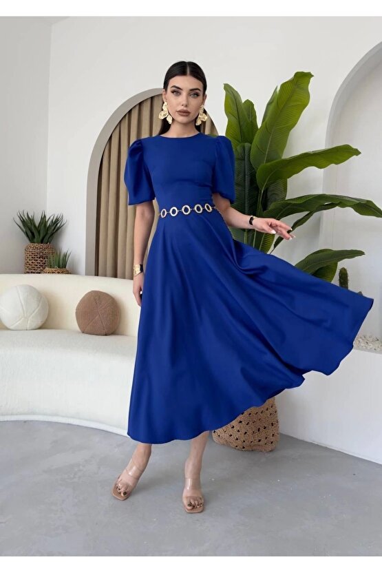 Catania Balon Kol Elbise