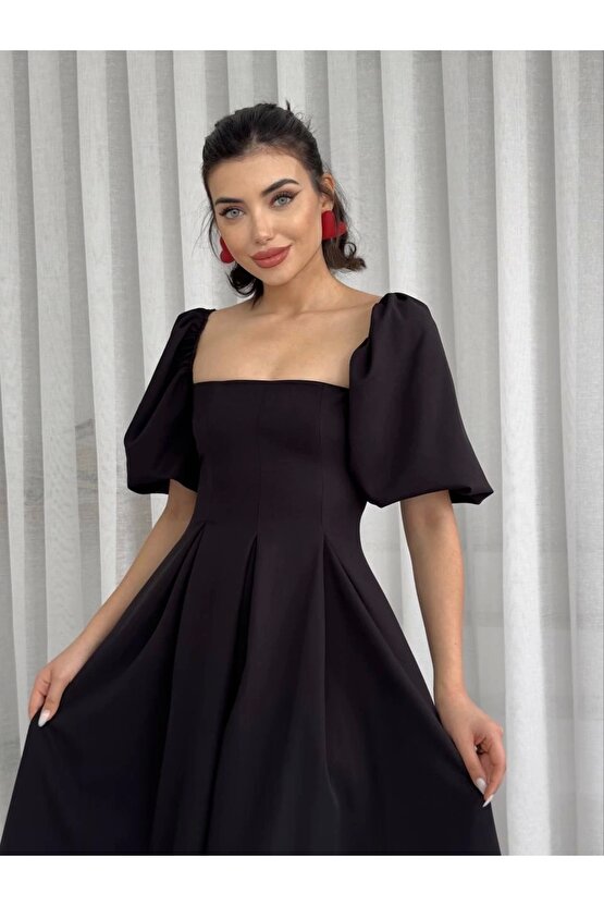 Benjamin Çan Etekli idi Boy Elbise