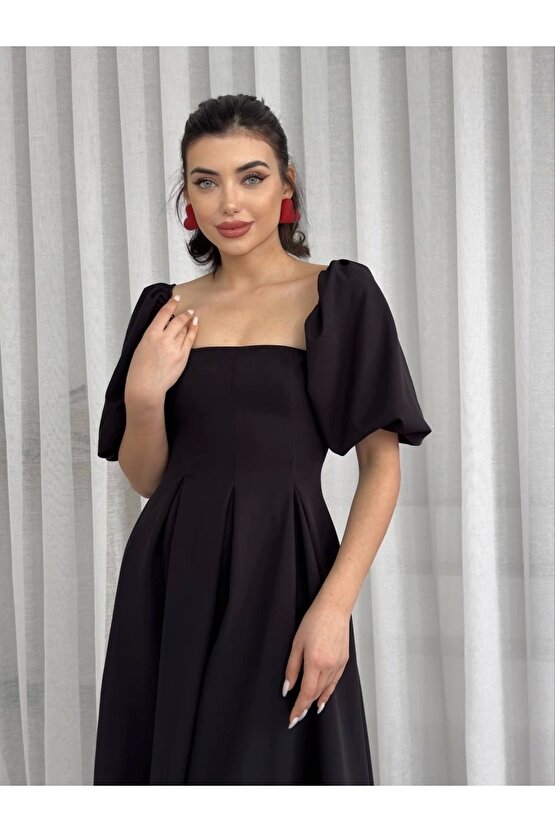 Benjamin Çan Etekli idi Boy Elbise