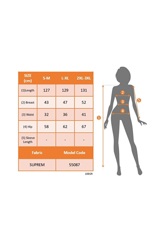 Gökyüzü Moda Kadın Beli Gipeli Etnik Desen Sıfır Kol Süprem Elbise