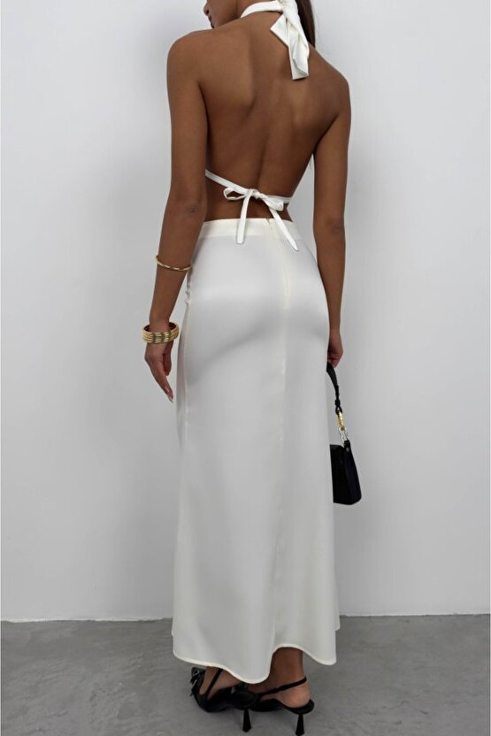 eyesof Evaze Saten Etek