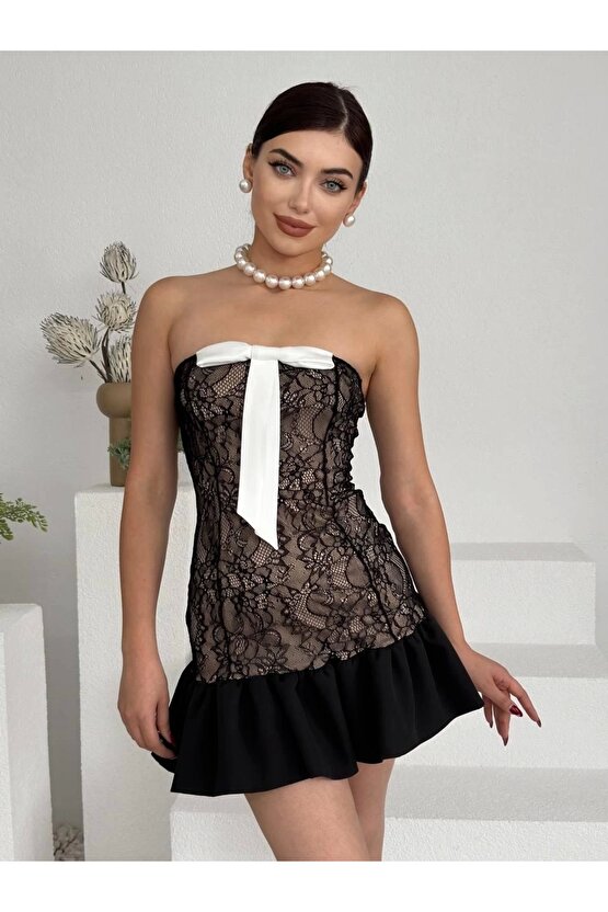 Vencover traplez Elbise