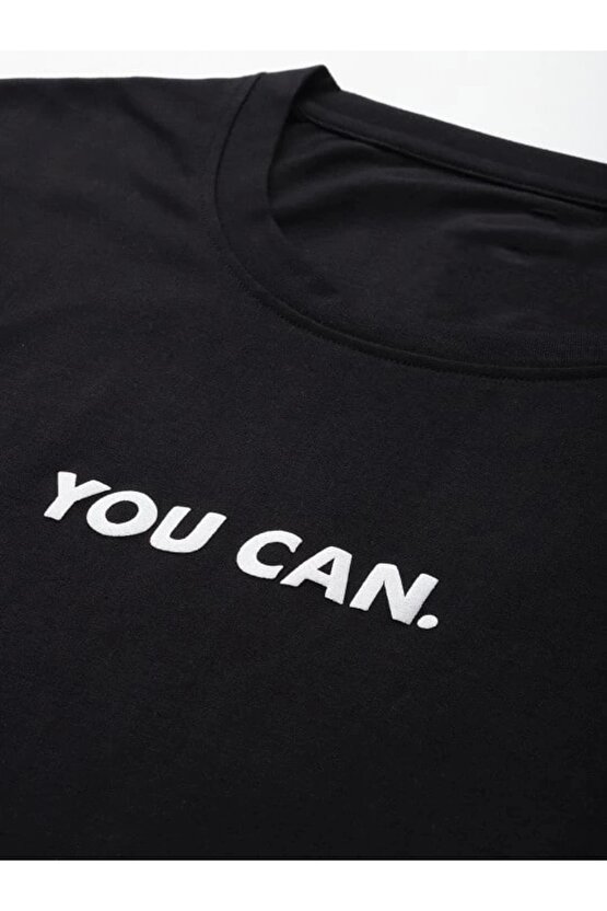 Baskılı Oversize Tshirt  iyah