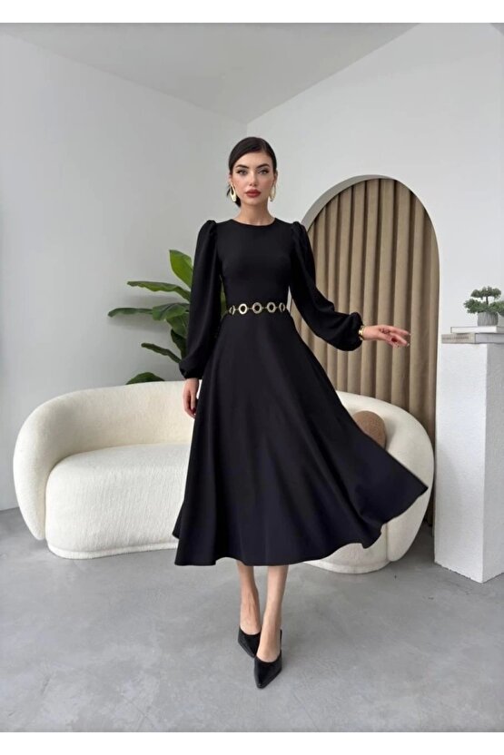 ali Balon Kol Elbise