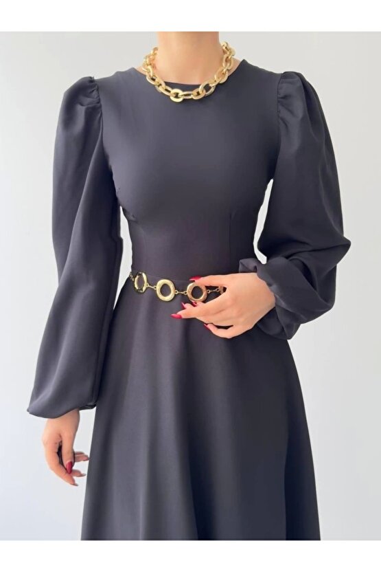 ali Balon Kol Elbise