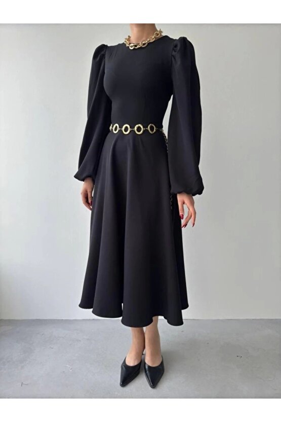 ali Balon Kol Elbise