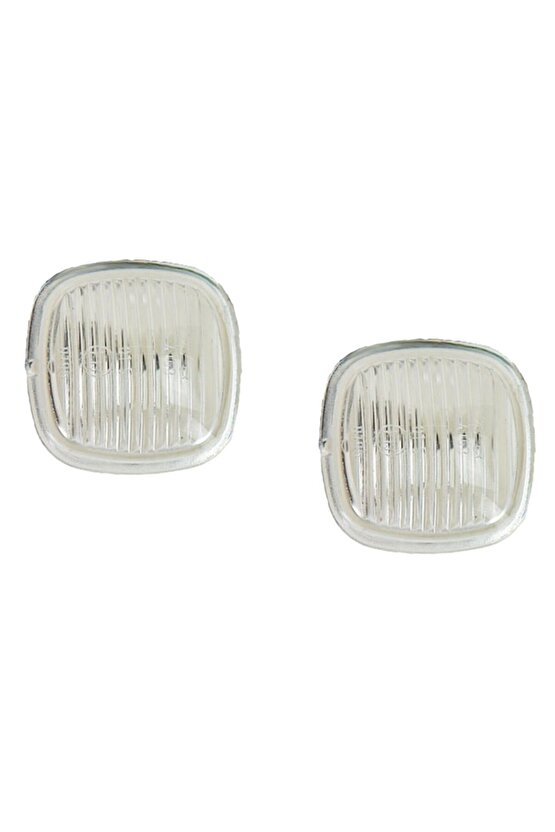 2 Adet Audi A3 A4 A8 1994-2003 için Çamurluk Sinyali Lambası