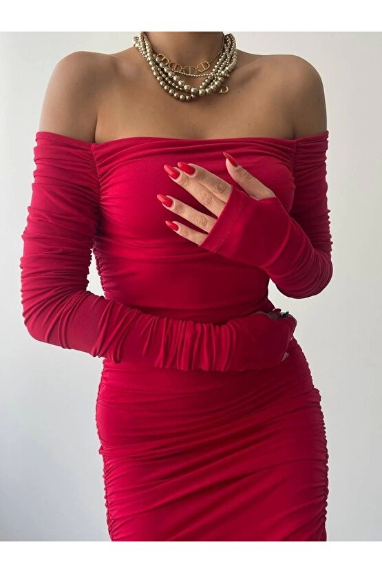 Vasco adonna Drapeli Elbise