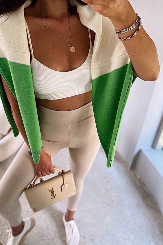 Gökyüzü Moda Kadın Yüksek Bel Içi şardonlu Fırsat ürün Toparlayıcı Tayt