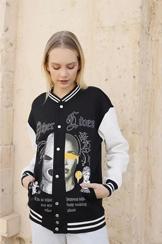 MDB Oversize Kolej Ceket iyah