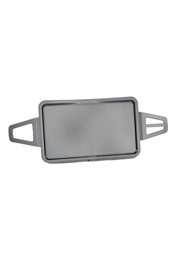 Mercedes E Class W211 2003-2009 Için Güneşlik Ayna Kapağı Gri Ren