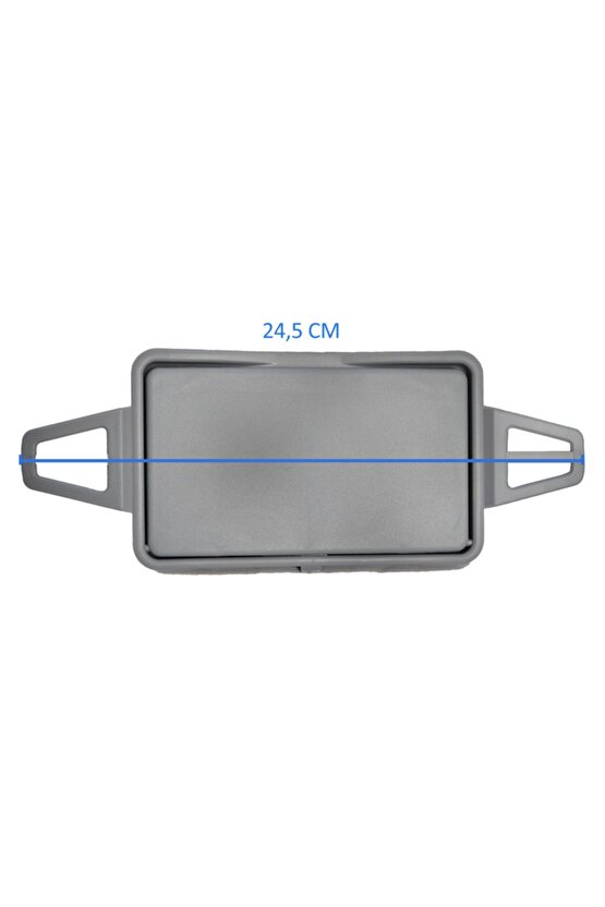 Mercedes E Class W211 2003-2009 Için Güneşlik Ayna Kapağı Gri Ren