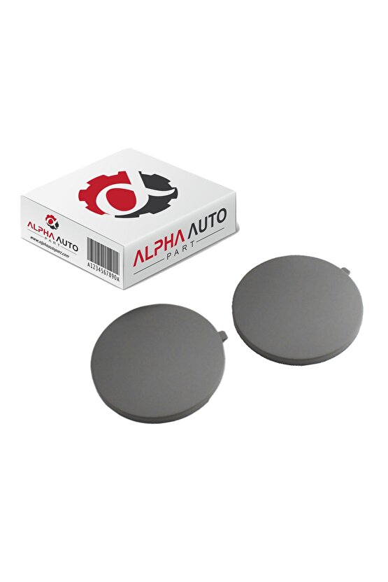 Vw Jetta ,polo ,golf Için Açık Gri Arka Küllük Kapağı (2 Adet)