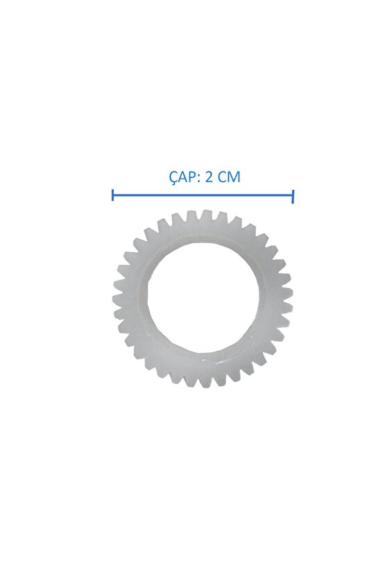 Kia Sorento Için Sol Yan Ayna Tamir Dişlisi - 35 Diş