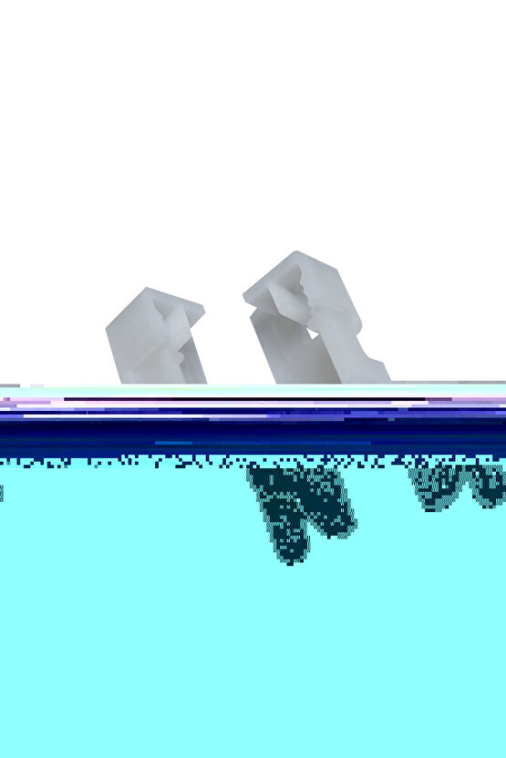 Hyundai I30 I30 Için Sunroof Perde Kızak Tamir Parçası Ikili Set