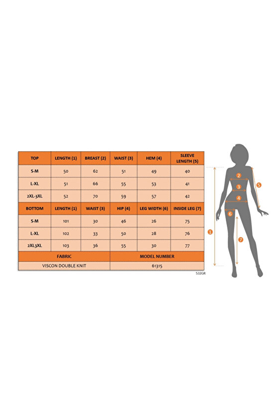 MDB Kadın Uzun Kollu Leopar Detay Viskon Iki Iplik Ikili Takım