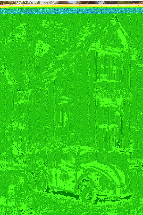 çiçekler ve ağaçlar içindeki manzarada kırmızı nostaljik araba vosvos retro ahşap poster