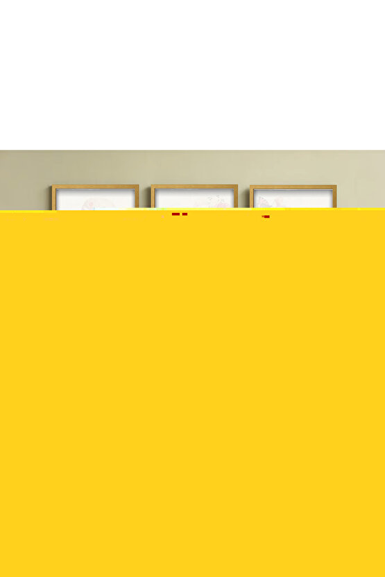 3 Parça Çerçeve Görünümlü Mdf Tablo Seti antik yunan heykeli çiçeklerle