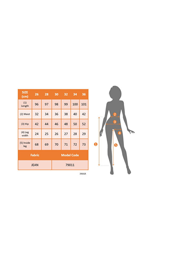 Gökyüzü Moda Kadın Yüksek Bel önden Düğmeli Dar Kesim Kot Pantolon