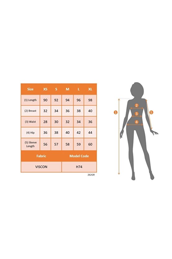 Kadın Uzun Kollu Yarım Balıkçı Yaka Viskon Elbise 5 İ