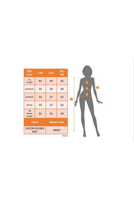 Gökyüzü Moda Kadın Uzun Kollu Bisiklet Yaka Kısa Viskon Iki Iplik Elbise