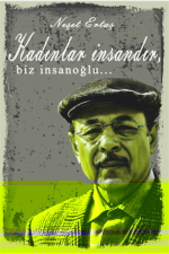 Kadınlar Insandır Neşet Ertaş Retro Ahşap Poster