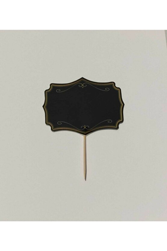 Kürdan Saplamalı Etiket Kalem Hediyeli