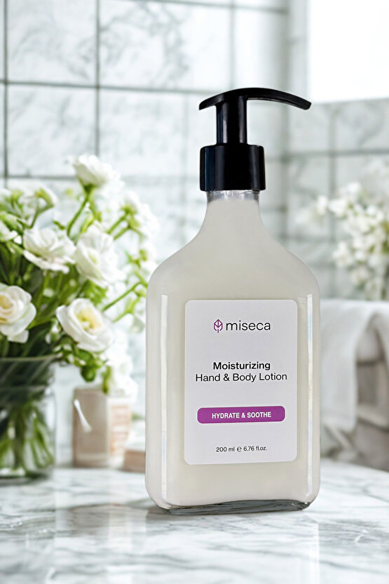 Nemlendirici El & Vücut Losyonu 200 ml