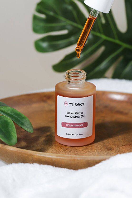Baku Glow Bitkisel Retinol Alternatifi Yenileyici Serum 30 ml | Bakuchiol Kuşburnu
